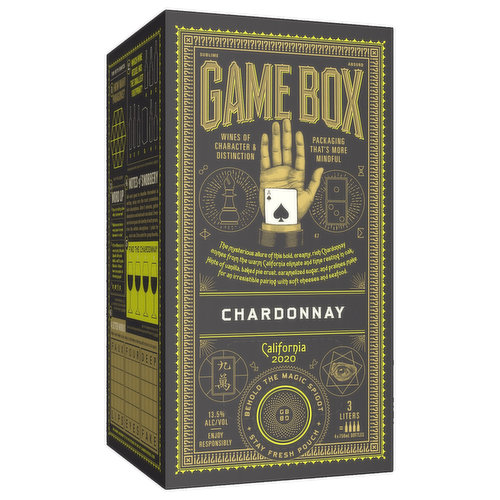 Game Box Chardonnay