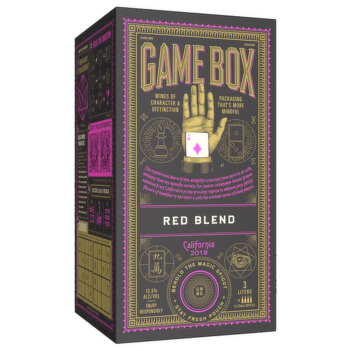 Game Box Red Blend