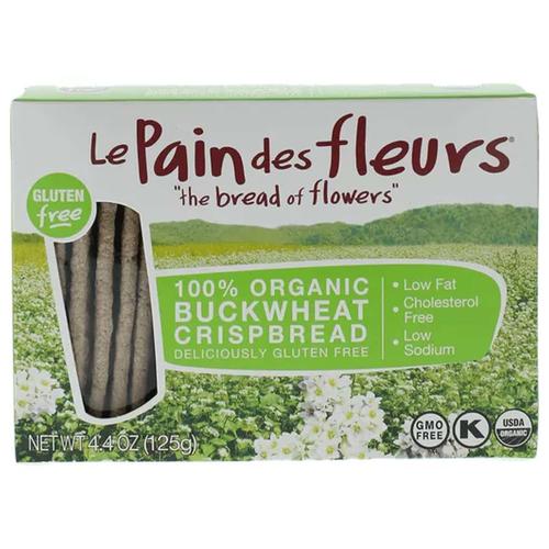 Le Pain Des Fleurs Crispbread Buckwheat