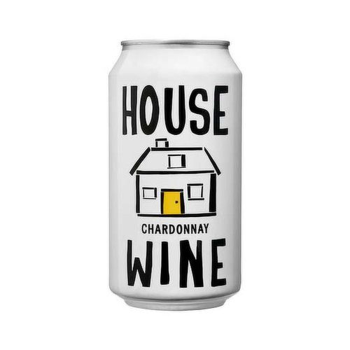 House Wine Chardonnay 375ml