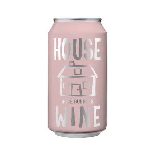 House Wine Rose Bubbles