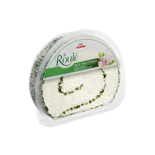 Le Roule Cheese Slices Garlic Herb