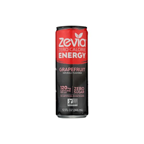 Zevia Energy Grapefruit