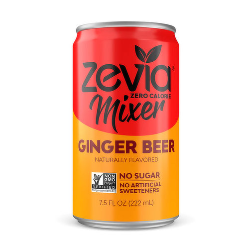 ZURENA All-Natural Drink Mixers (Ginger - 750ml)