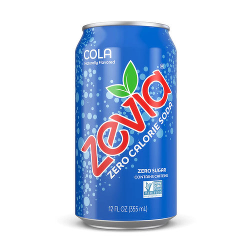 Zevia Zero Calorie Cola (Single)