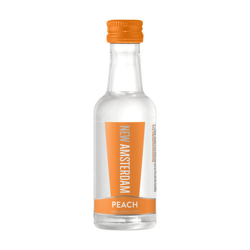 New Amsterdam Vodka Peach