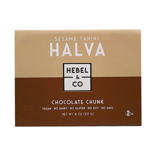 Hebel and Co. Halva Chocolate Chunk