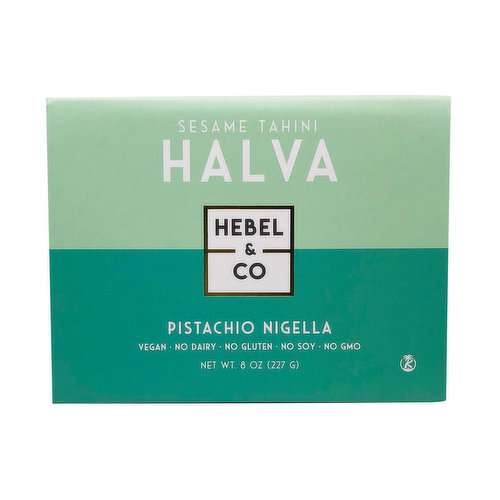 Hebel and Co. Halva Pistachio Nigella