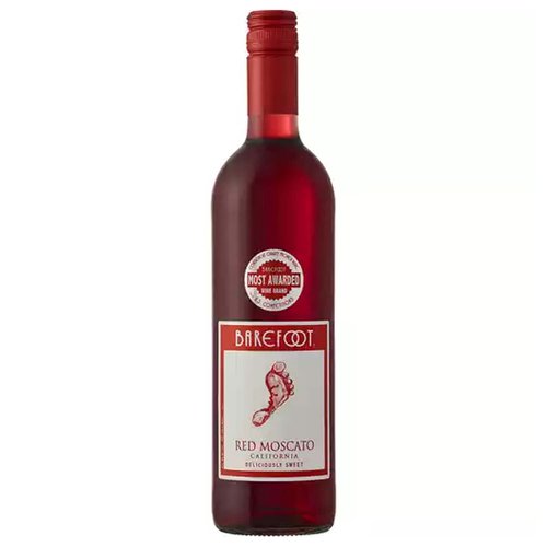 Barefoot Moscato, Red, California