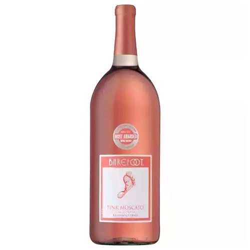 Barefoot Moscato, Pink, California