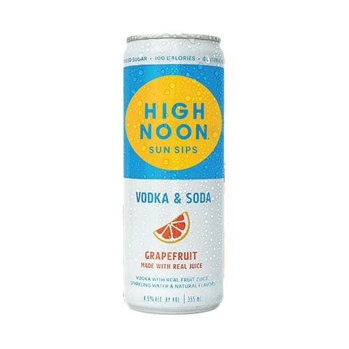 High Noon Vodka & Soda, Grapefruit (Single)