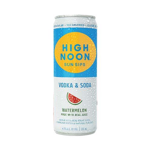 HIGH NOON Sun Sips Vodka Seltzer Can Koozies - Lot of 4 can coolers