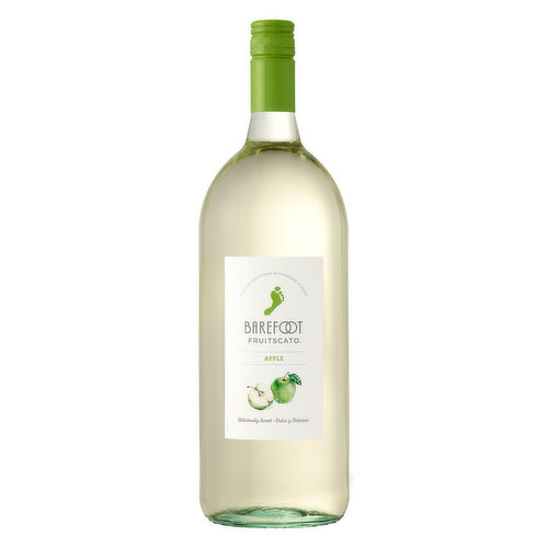 Barefoot Fruitscato Apple