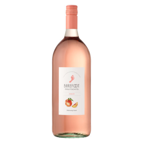 Barefoot Fruitscato Peach