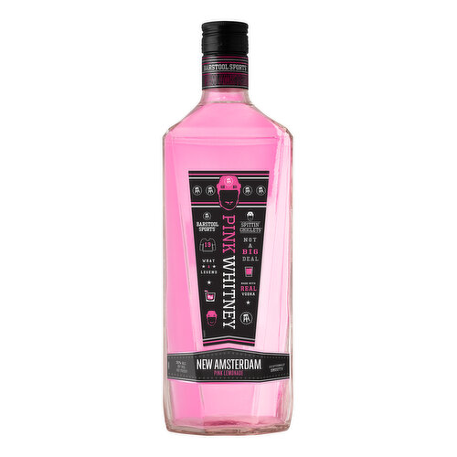 New Amsterdam Pink Whitney Vodka Lemonade