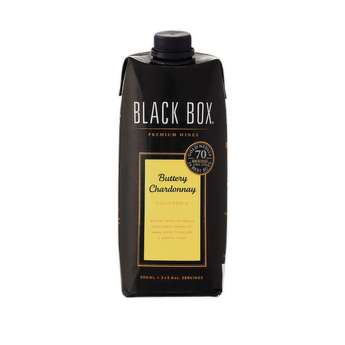 Black Box Buttery Chardonnay