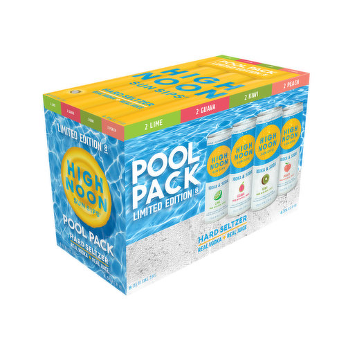 High Noon Pool Variety (8-pack)