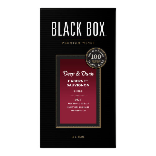 Black Box Deep & Dark Cabernet Sauvignon