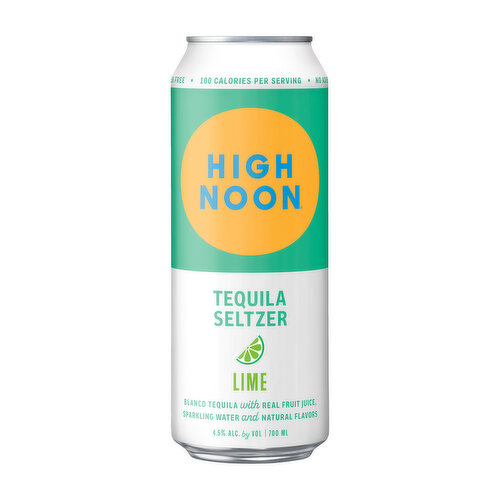 High Noon Tequila Lime Seltzer