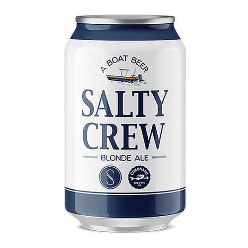 Coronado Salty Crew Blonde Ale (6-pack)