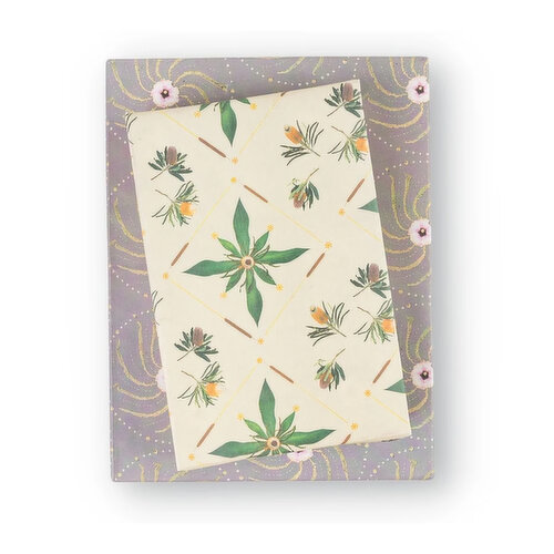 Wrappily Wrapping Paper Lola Protea