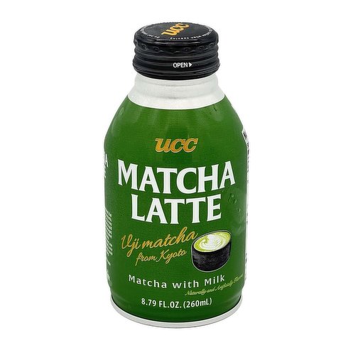 UCC Matcha Latte