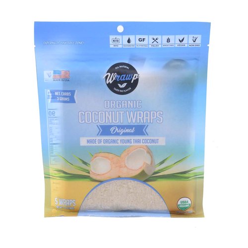 Wrawp Coconut Wraps Coco Nori