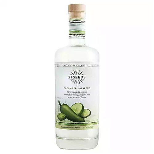 21 Seeds Cucumber Jalapeno Tequila