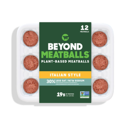 Beyond Meat Meatballs