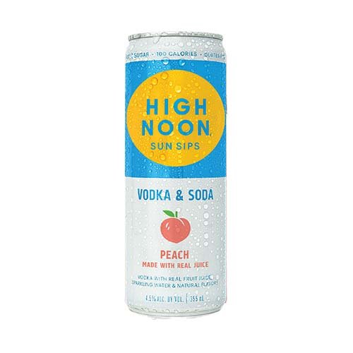 High Noon Peach (4-Pack)