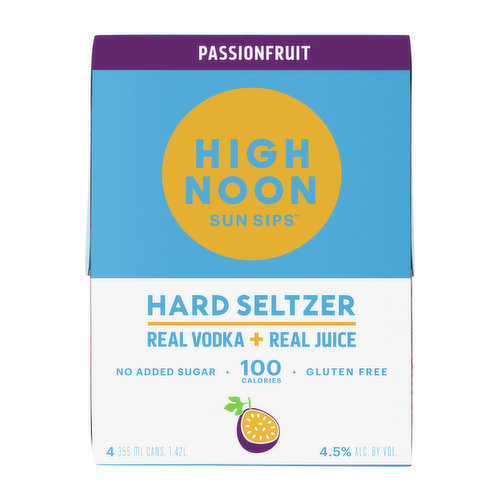 High Noon Passionfruit (4-pack)