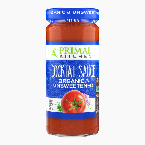 Primal Kitchen Cocktail Sauce Organic Unsweetened