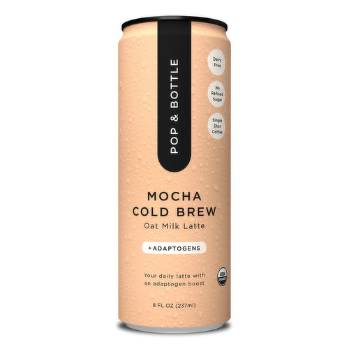 Pop & Bottle Oat Latte Cold Brew Mocha