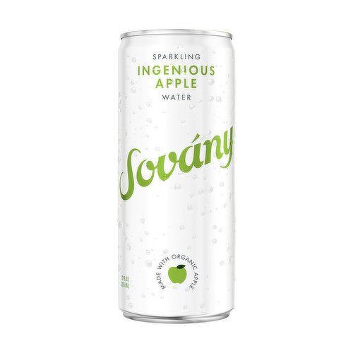 Sovany Sparkling Water Apple (Single)