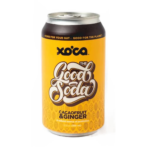 Xoca The Good Soda Cacao Ginger