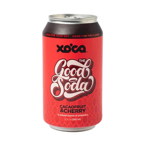 Xoca The Good Soda Cacaofruit and Cherry