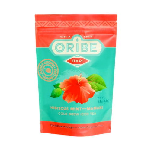 Oribe Cole Brew Tea Hibiscus Mint