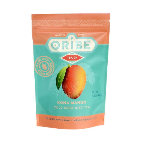 Oribe Cold Brew Tea Mango