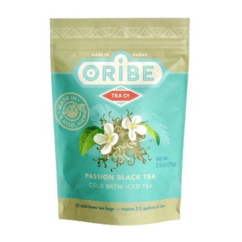 Oribe Cold Brew Tea Passion