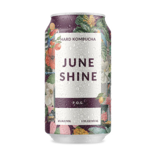 Juneshine POG Hard Kombucha (Single)