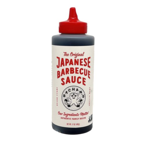 Bachans BBQ Sauce Japanese