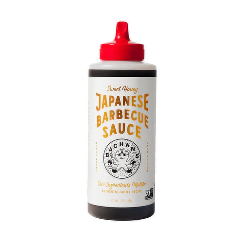 Bachan's Sweet Honey Japanese BBQ Sauce