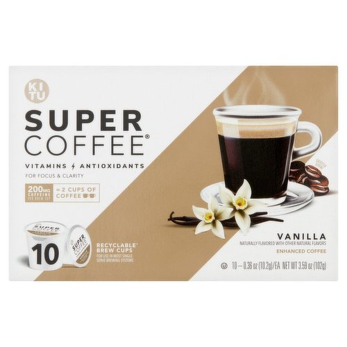 Kitu Kcups Vanilla