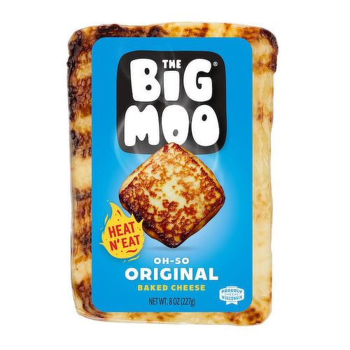 Big Moo Baked Cheese Original