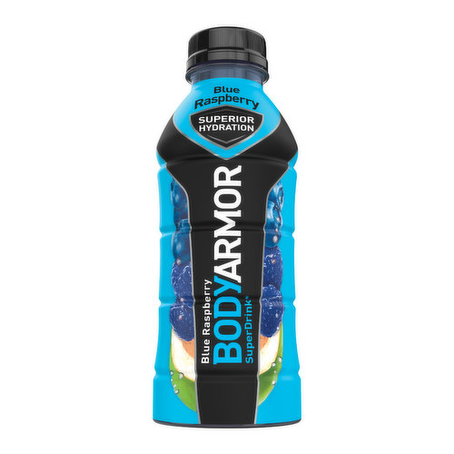 Body Armor Blue Raspberry