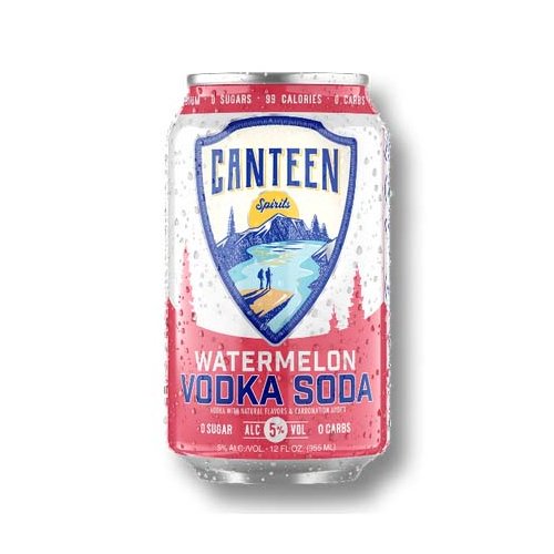 Canteen Watermelon Vodka Single