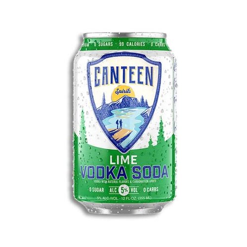 Canteen Lime Vodka Soda Single