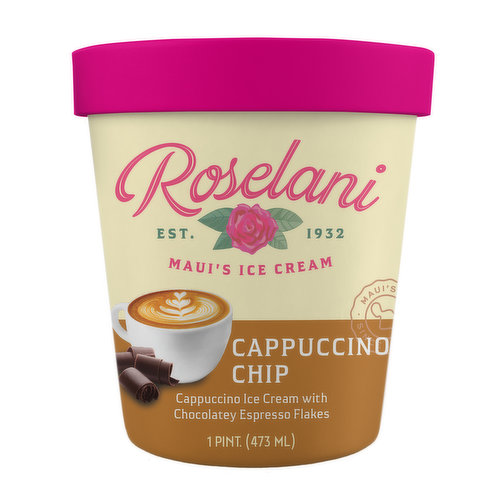 Roselani Cappuccino Chip