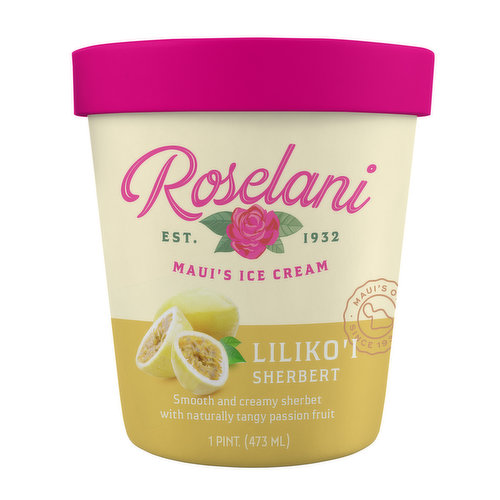 Roselani Lilikoi Sherbet