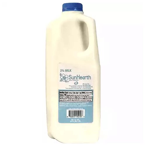 Sunhearth 2% Milk